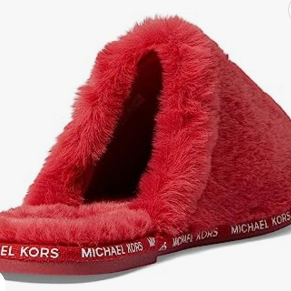 Michael Kors Frieda Slipper- Crimson - Picture 3 of 12